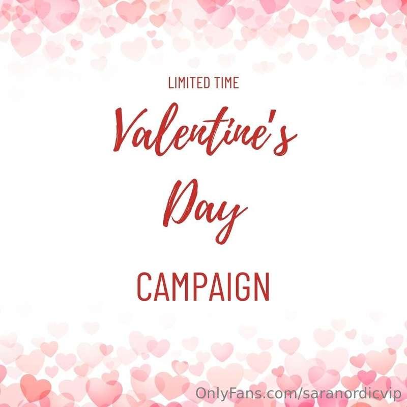 ❣️Be my Valentine Campaign❣️Valentine's Day is just around t..