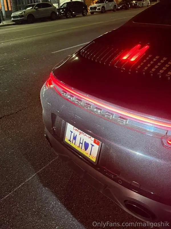 my plates speak facts 🚗