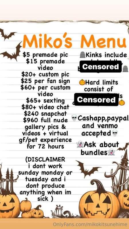 🐾Incase you dont want to wait around for me to post content🖤