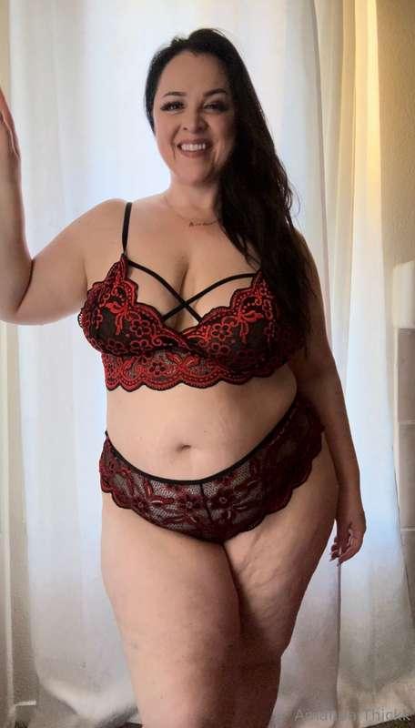 I wore this lingerie set in one of my scenes when I fucked a..