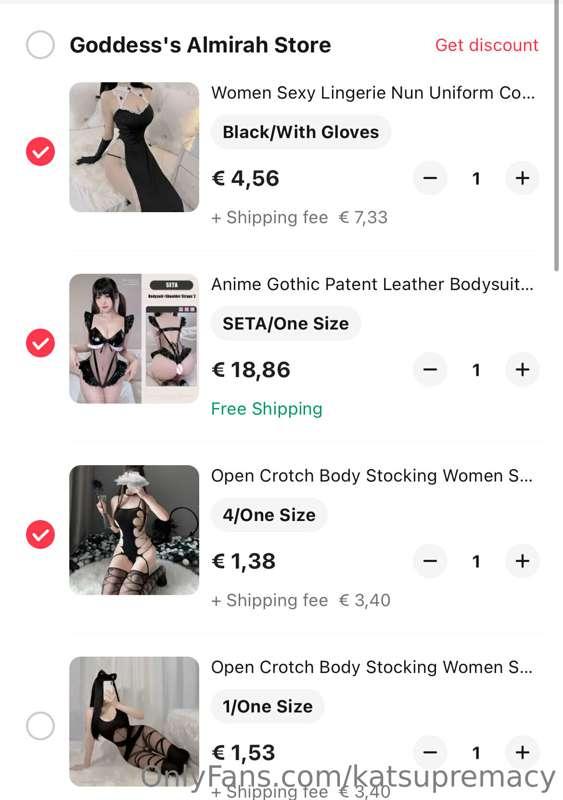 buying these to take pics for u <3 stay tuned!