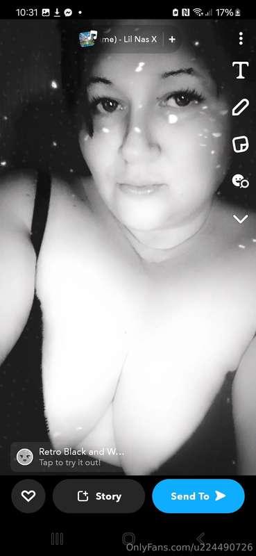 Wanna join me baby? Xx