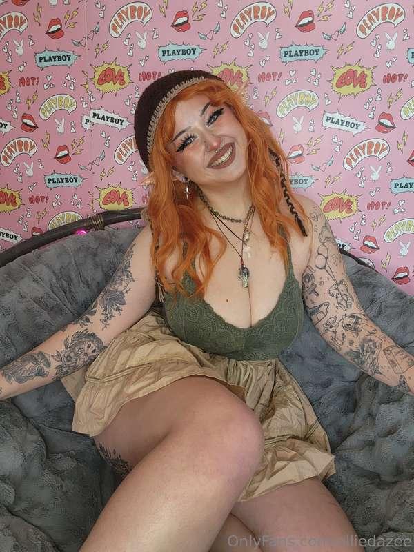 wanna strip down this milfy pixie? 😌✨️