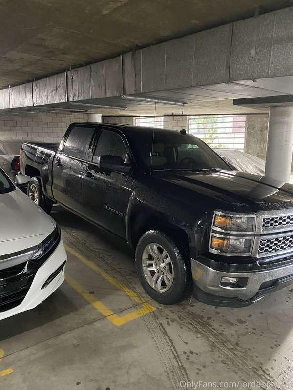 My truck is finally clean, thanks to California’s first rain..