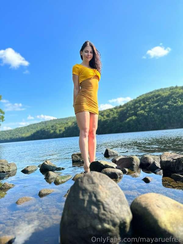 I almost fell a few times!!