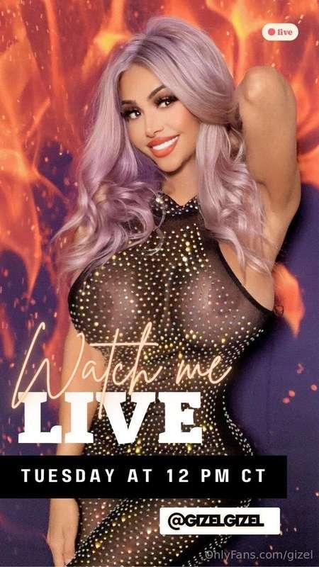 Show me your love, join me, and get your tip buttons ready! ..