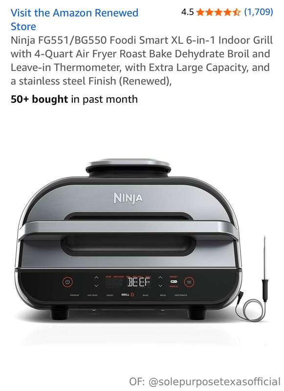 I really miss being able to grill. Does anyone want to get m..