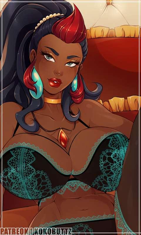 November Pinup 2: Sima