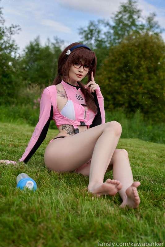 Fourth August HD set with Mari Illustrious from Rebuild of Evangelion💗