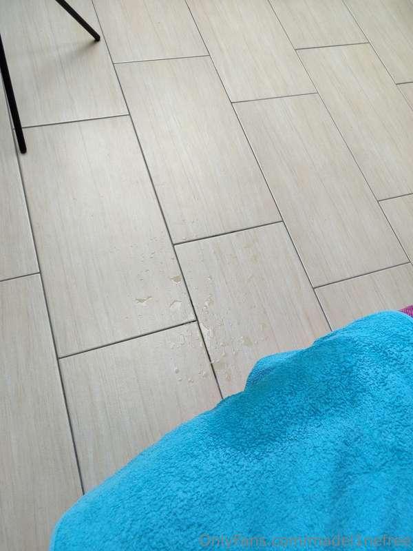 What a mess, will you help me clean it up? If it was in your..