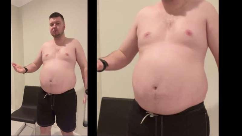 Water Bloating with a Chug Stick