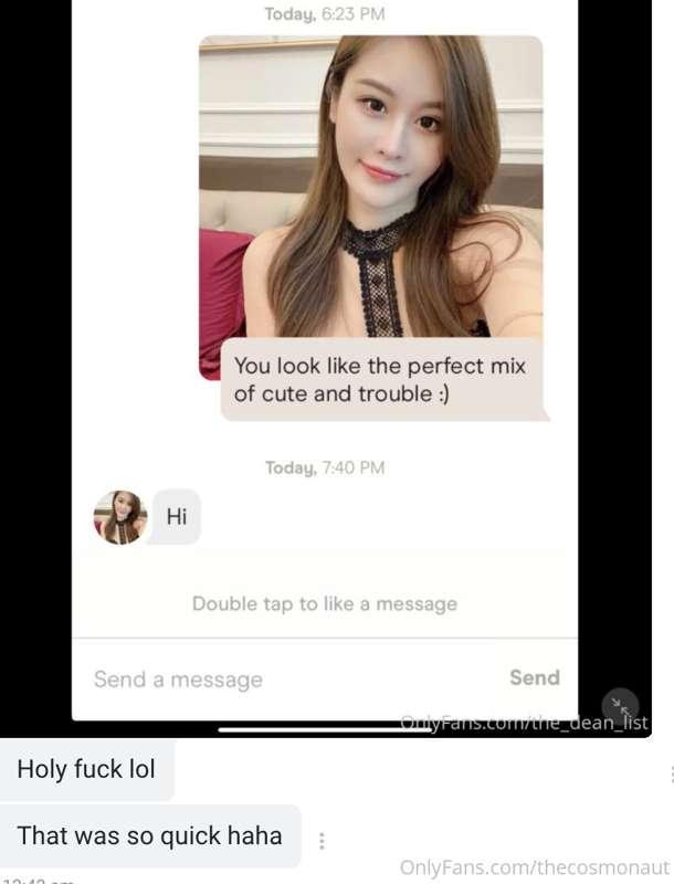 Dating Advice | Fan Successes

I got a message recently from..