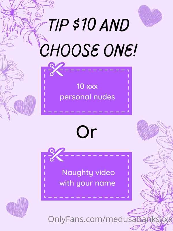 😍 pick one babe!