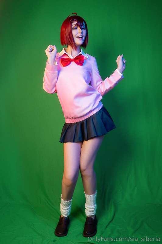 Are you ready for my new cosplay? 👅