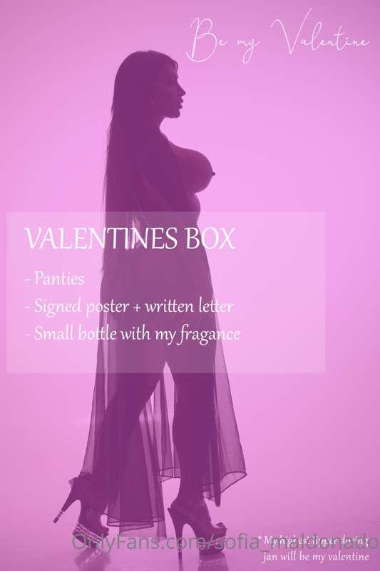 Surprise for you💘💘 
Be my Valentine😍 Box for best tipper thi..