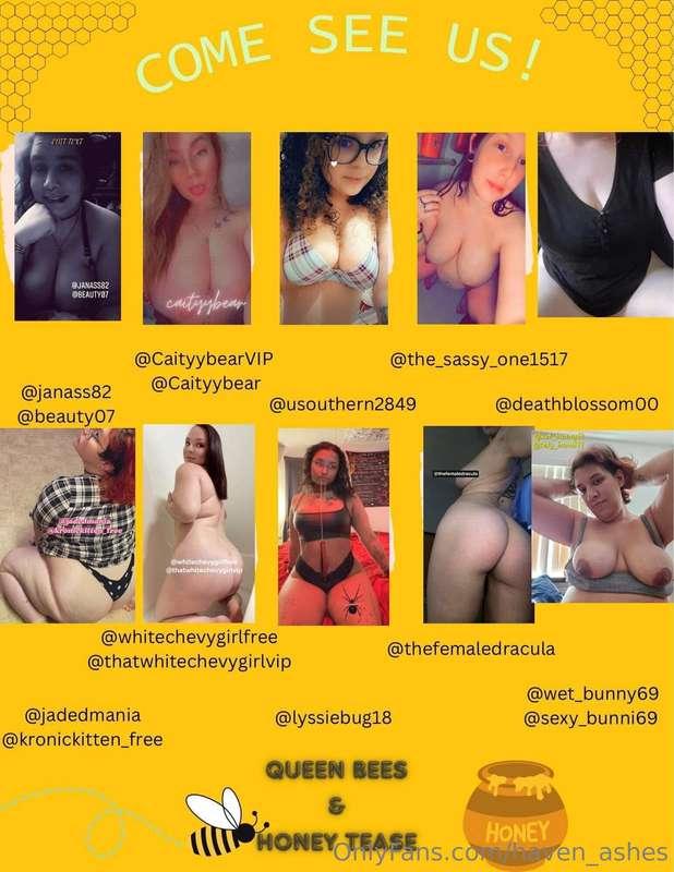 @janass82
@beauty07

@CaityybearVIP 
@Caityybear

@usouthern..