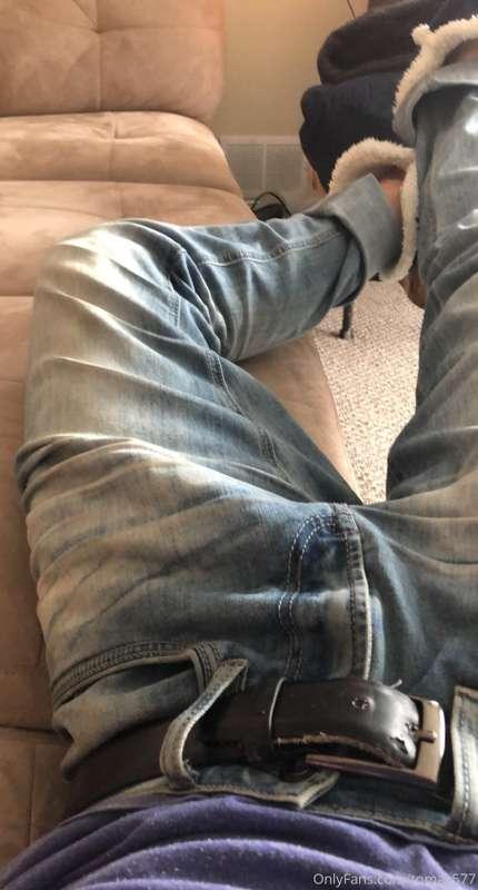 Looked down and saw this.