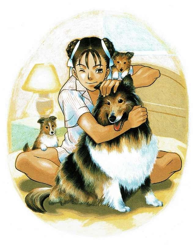 Culture/Retro Art Gallery | Chun-Li Special Artwork | Gals Island Magazine 