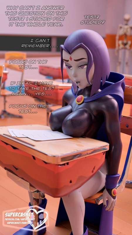 Raven takes the test | 10 Days of One Off´s January 2024 Day 6