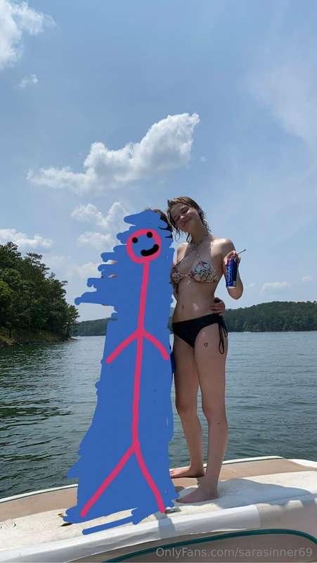 Hey Sinners!! I owned a boat for this summer... had a lot of..