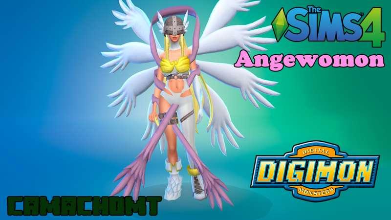 Update - Angewomon & Hikari V2 - Digimon