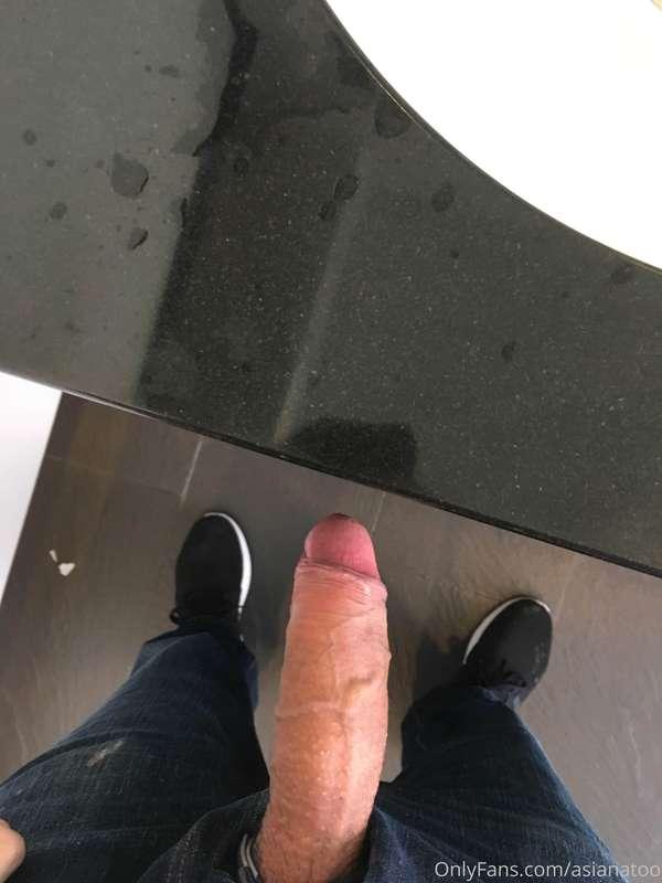 Just waiting for someone to grab my cock...