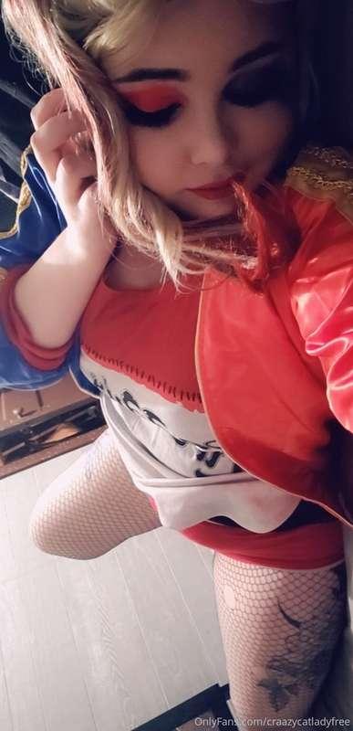 Just posted some spicy Harley pics on my paid account (which..