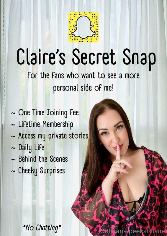 **SNAPCHAT**  Catch a peek of all the candid, behind the sce..