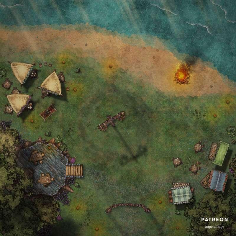 Midsummer Festival - Free version with FVTT