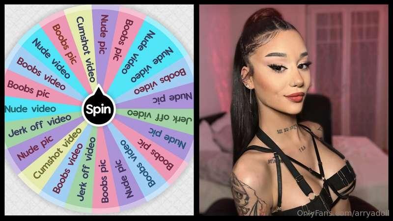 🍀 𝐖𝐇𝐄𝐄𝐋 𝐎𝐅 𝐂𝐇𝐀𝐍𝐂𝐄 🍀

▪️100% winning
▪️$10 per entry

To part..