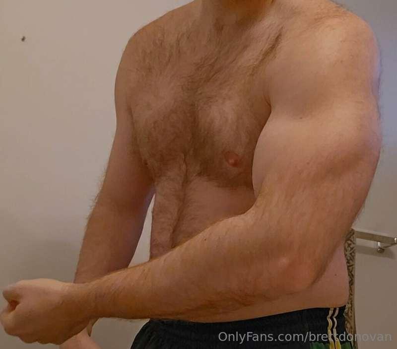 How are my biceps coming along?