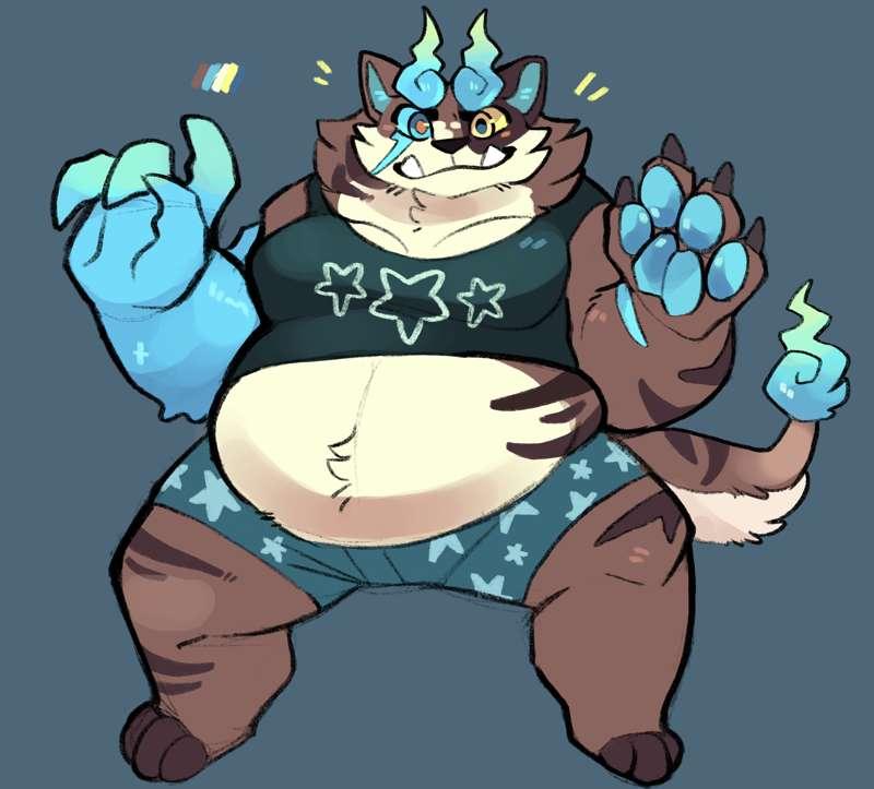 Monster Cat- Design OPEN