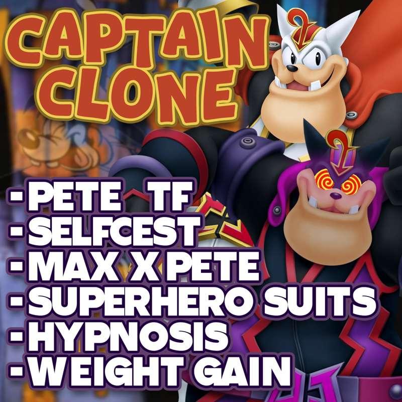 Captain Clone