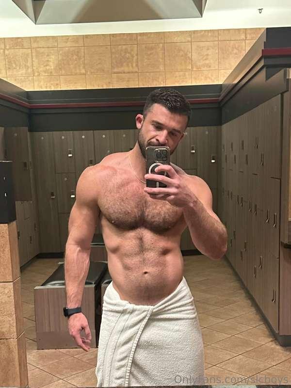 who’s coming with me into my shower? 