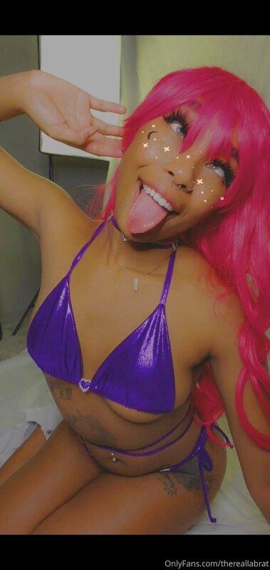 Ahegao and good night♡