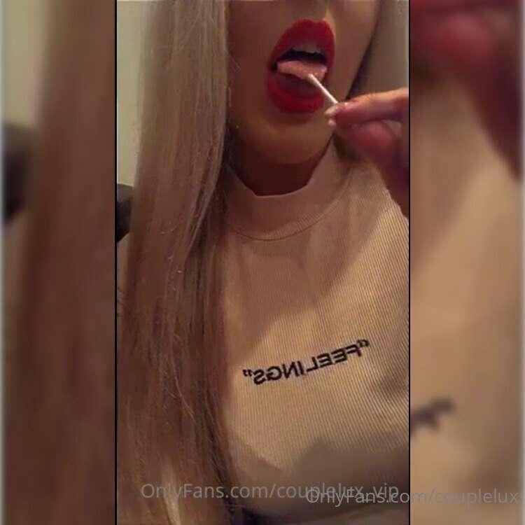 Video nájdeš na mojom VIP 💋