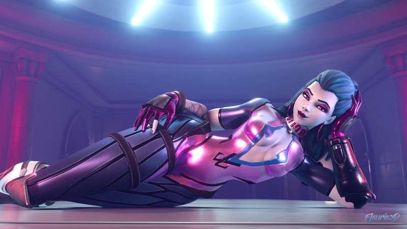 Widowmaker Relaxing (SFW)