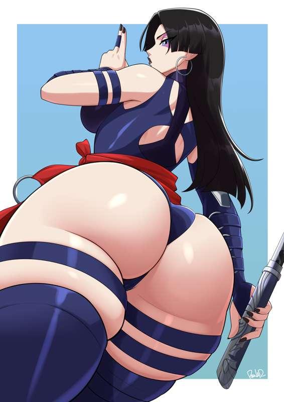 Psylocke! 