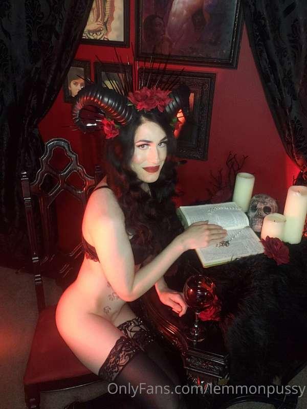 For compensation of using my spell book, I get to use your a..