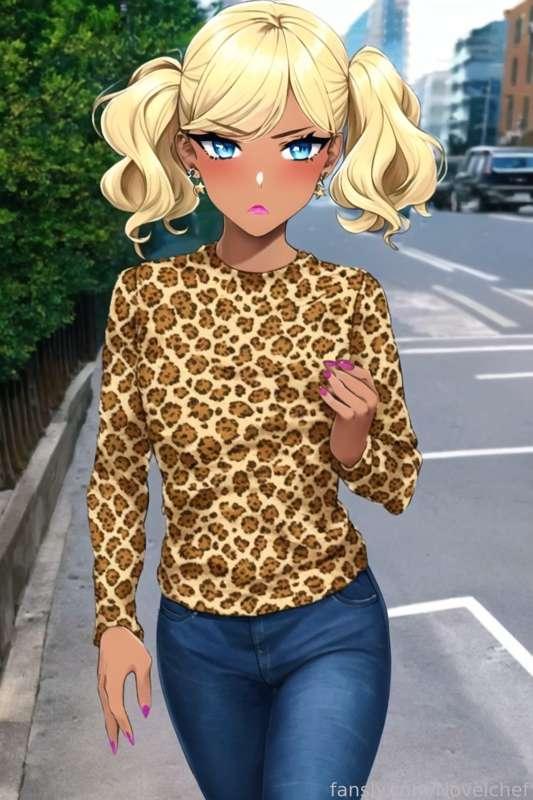 Gyaru Part 8

Reiji's body continues to change, but there's less than two weeks left before Mrs. Nanase's meeting with the Principal. If Reiji can hold out just a little bit longer, she'll fix everything! Right?

Before that though, Aina's planned a hot date for Reiji!
Will he be able to make it through and prevent Aina from spreading the blackmail?
We'll see...

All characters within are 18+

Dropbox link is in the locked text below! (Should be available to all tiers.)

PS: Sorry about the long delay, worked my ass off trying a few things and it too WAY longer than expected. I'm still going to try and get Pt 9 out sometime before Saturday.

