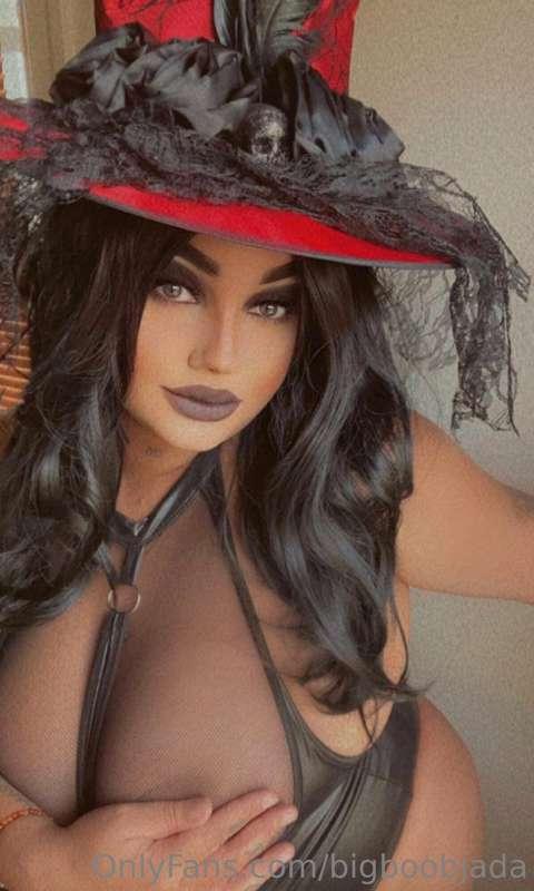You don’t need Halloween to dress like a slut you can dress ..