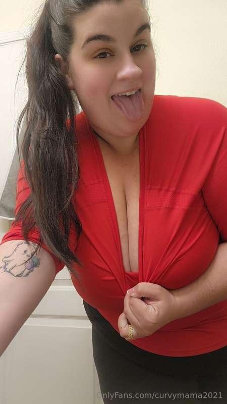 Falling out of my top… or falling into your deepest desires?..