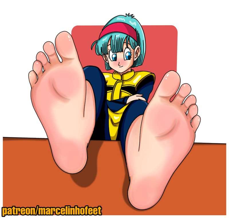 DB Girls Feet - Bulma