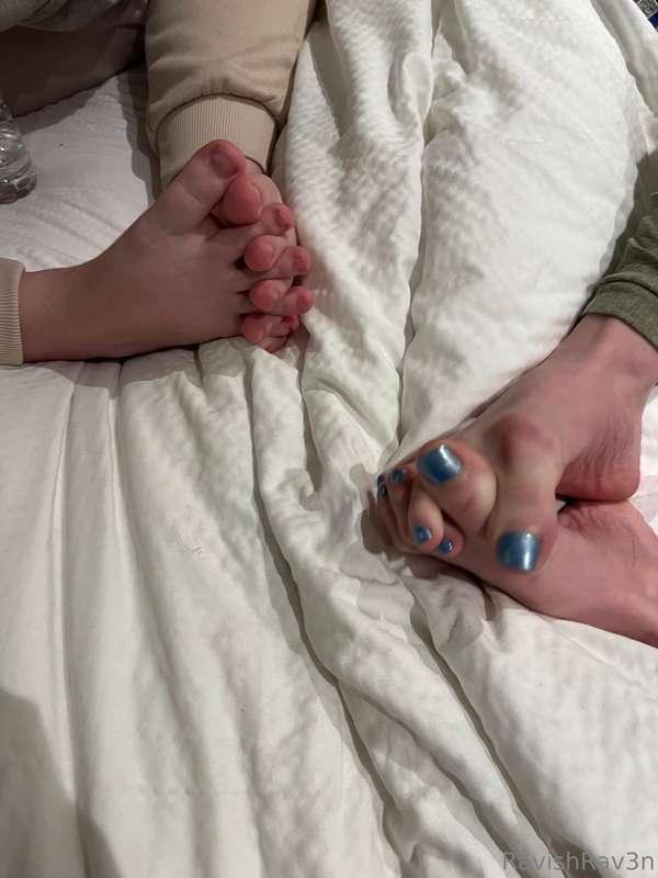 For the feet folks! With @anastasiamaye and the clearly ever..