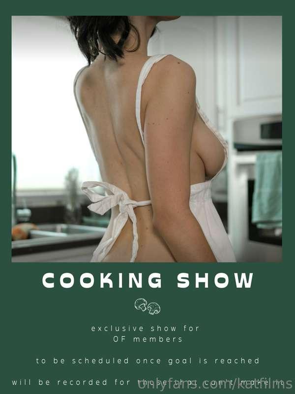 THE NAKED CHEF RETURNS!

PASSWORD SHOW ON CB ~ WED, MARCH 29..