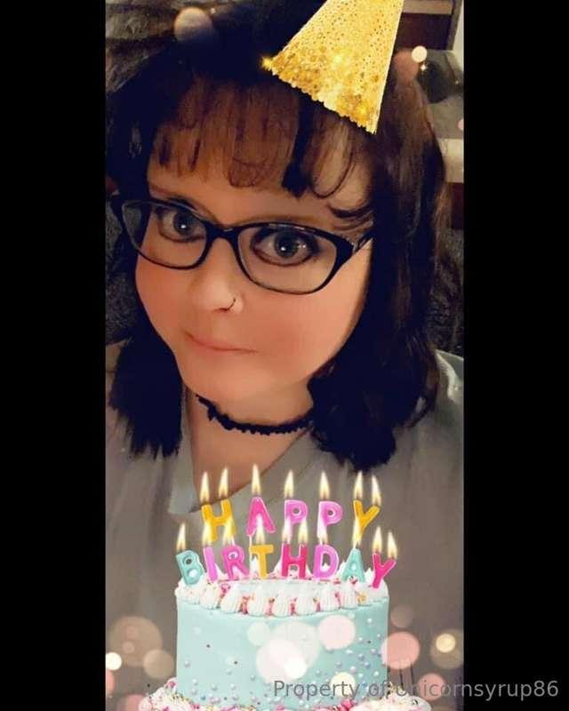 It’s my birthday!!