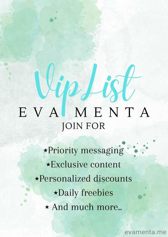 Wanna join ⭐Eva's VIP list?⭐ don't wait any longer, **LIFETI..