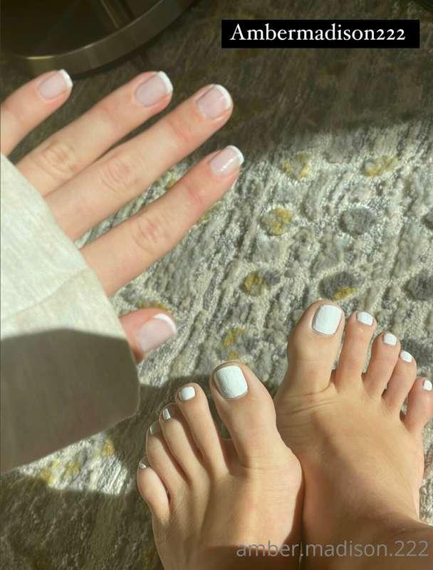 I painted my own nails yesterday… how did I do?