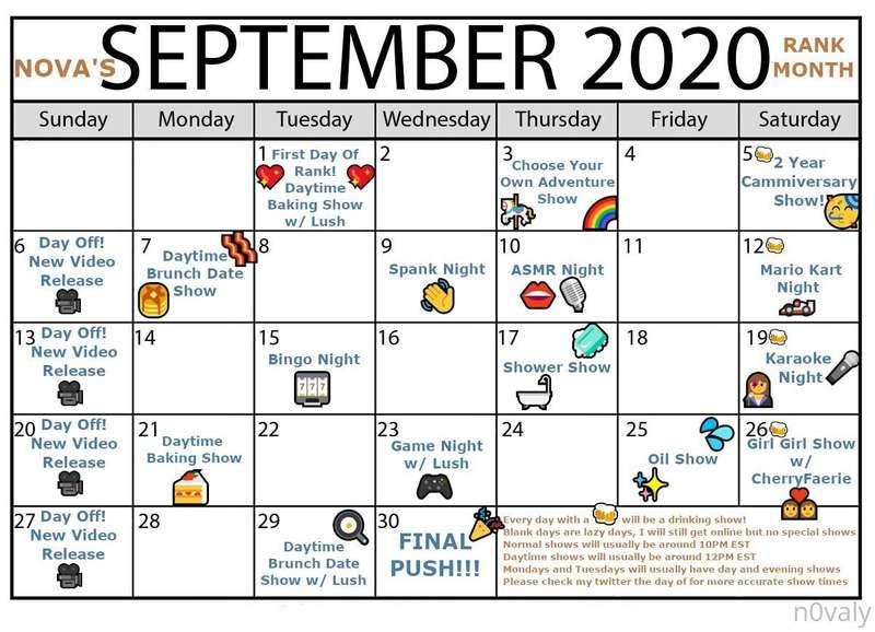 Here are my plans for September! I’ll be focusing mostly on ..