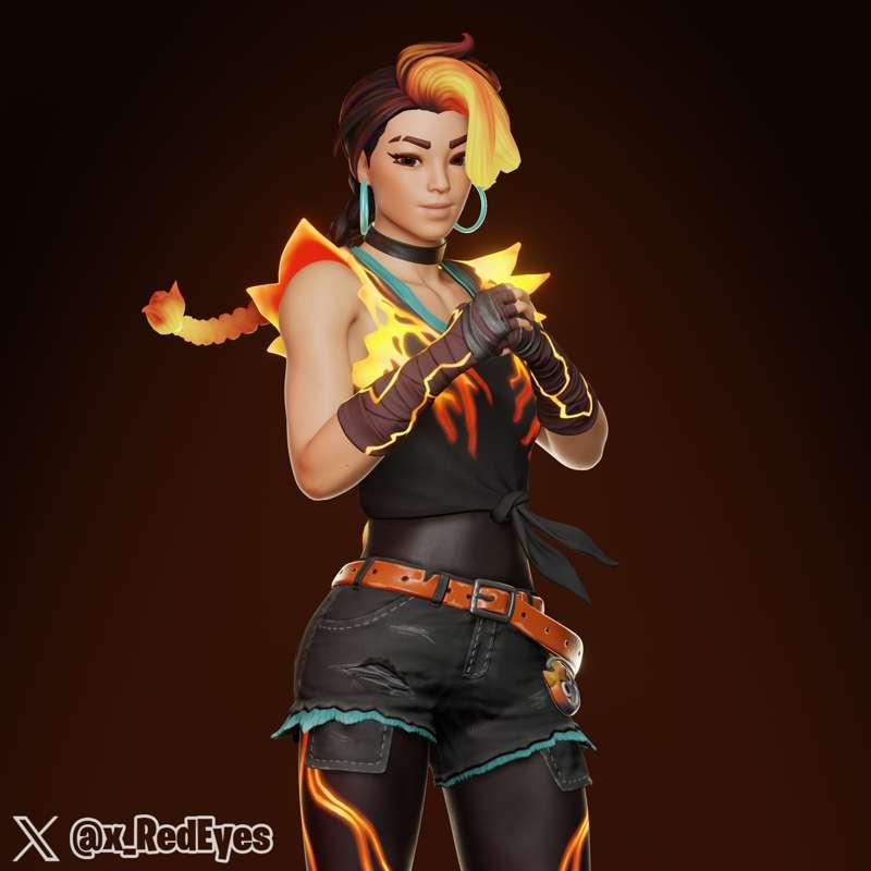 Cinder | Fortnite